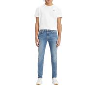 Skinny-fit-Jeans LEVI'S Gr. 34, Länge 32, blau (amanta) Herren Jeans (63339638-34) amanta
