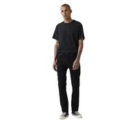 Levi's Herren 511 Jeanshose Low Rise, Slim Fit, Schwarz (Native Cali), W30/L30
