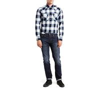 Levi's 511 Slim fit Jeans in blauer Used-Optik W30 / L34 Slim Fit