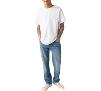 Slim-fit-Jeans LEVI'S "511 SLIM", Herren, Gr. 34, Länge 30, cloud watching, Denim/Jeans, Obermaterial: 99% Baumwolle, 1% Elasthan, skinny fit knöchellang, Jeans (74763552-34) cloud watching