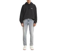 Slim-fit-Jeans LEVI'S "511 SLIM", Herren, Gr. 32, Länge 30, blau (y3941 everyday authentic adv), Denim/Jeans, Obermaterial: 70% Baumwolle, 28% Lyocell, 2% Elasthan, slim fit lang, Jeans Slim-fit-Jeans