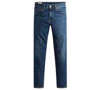 Levis Jeans Taperd 512 in mittelblauem Indigo W32 / L34 Slim Fit