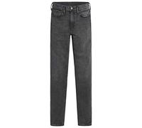 Levi's Herren 514 Straight Jeans, Dark Gray Worn In, 36W / 30L