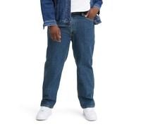 Levi's Herren 550 Relaxed Fit (Big & Tall Erhältlich) Jeans, Dunkel Stonewash, 32W / 38L