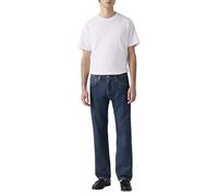 Levi's Jeans 555 Relaxed Straight Check The Score Damen Gr. 30 Länge 30 relaxed fit 100% Baumwolle