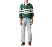 5-Pocket-Jeans LEVI'S "555 RELAXED STRAIGHT" Gr. 32, Länge 30, baby blue essentials Herren Jeans (23475303-32) baby blue essentials