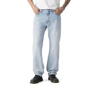 5-Pocket-Jeans LEVI'S "555 RELAXED STRAIGHT" Gr. 36, Länge 34, baby blue essentials Herren Jeans (42707450-36) baby blue essentials