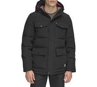 Levi's Herren Arctic Cloth Quilted Performance Parka Jacke, new black, XXL