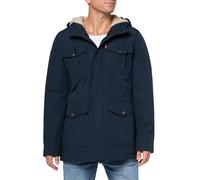 Levi's Herren Arctic Cloth Sherpa Lined Parka, Soft Touch Navy, M