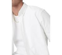 Langarmhemd LEVI'S "AUTHENTIC BUTTON DOWN" Gr. M, N-Gr, weiß (bright white) Herren Hemden (42834148-M) bright white