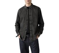 Levi's Langarmhemd AUTHENTIC BUTTON DOWN Ton-in-Ton-Logo Gizmo Washed schwarz Gr. XL