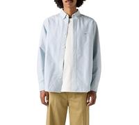 Levi's Herren Authentic Button Down Waylon Stripe True Blue XL