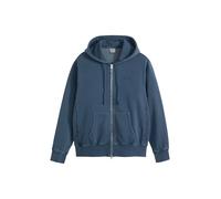 Levi's Herren Authentic Full Zip Sweatshirt Sargasso Sea Garment Dye F Sargasso Sea Blues L