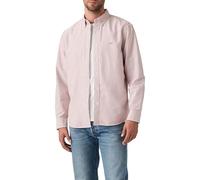 Levi's Herren Authentic Hemd mit Button-Down-Kragen, Waylon Stripe Russet, Small
