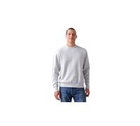 Sweatshirt mit Rundhalsausschnitt Modell 'SARGASSO' L men Jeansblau