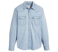 Levi's Herren Barstow Western Standard Hemd,Burnett Light Chambray,M