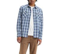 Levi's Herren Barstow Western Standard Hemd,Enindchk3 Indigo,XS