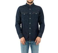 Levi's Herren Barstow Western Standard Hemd,Indigo Rinse,S