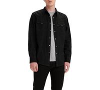 Levis LEVI'S® BARSTOW WESTERN STANDARD L Marble Black Denim Rinse (0002) Blau L
