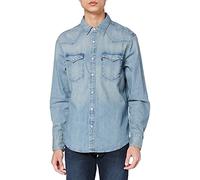 Levi's Herren Barstow Western Standard Hemd,Red Cast Stone,S