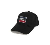 Levi's Herren Baseball Cap Sportswear Logo Flexfit, Schwarz (Regular Black 59), Einheitsgröße