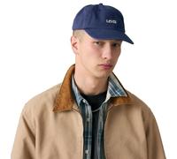 Baseball Cap LEVI'S "CLUB LOGO", Herren, medieval blau, Denim/Jeans, Baumwolle, Caps, mit Logostickerei (61943832-0) medieval blau