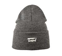 Levi's Mütze Batwing Slouchy Beanie in grau one size
