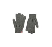 Strickhandschuhe LEVI'S "TOUCHSCREEN" Gr. M (9), grau (grey) Damen Handschuhe (99069050-M) grey