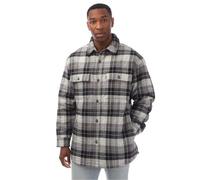Levi's Herren Bernal Heights Overshirt Hemd, Crenshaw Plaid Bright White, Mehrfarbig, L