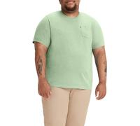 Levi's Herren Big & Tall Classic Pocket Tee T-Shirt, Aqua Foam, 1XL