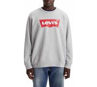 Levi's Herren Big & Tall Graphic Crewneck Sweatshirt Big Crew Mhg (Grau) 1XL