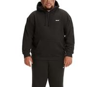 Levi's Herren Big & Tall Red Tab Sweats Hoodie Sweatshirt Mineral Black (Schwarz) 3XL