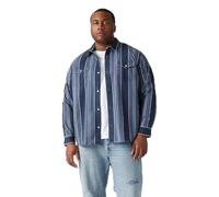 Levi's Herren Big & Tall Relaxed Fit Western Hemd