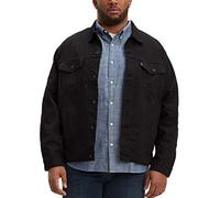 Levi's Herren Big Trucker Jeansjacke, Schwarz (Lamar 0020), 4XL