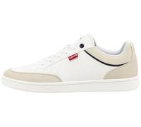 Levi's Herren Billy 2.0 Sneaker, Brilliant White, 40 EU