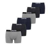 6PACK Herren Klassische Boxershorts Levis mehrfarbig (701224217 003) L