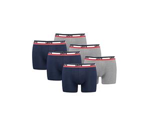 Levi's Herren Boxer Underwear, Black, L