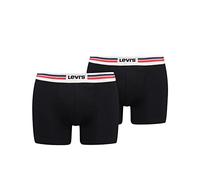 Levi's Herren Boxer Underwear, Black, M