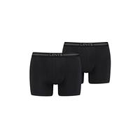 Levi´s Underwear Tencel Slip Boxer 2 Units Schwarz 2XL Mann (Herstellerartikelnummer: 701203926-001-XXL)