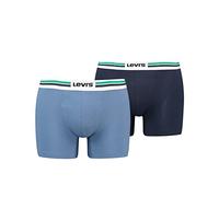Levi's Herren Boxer Underwear, Blue, M