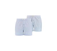 Levi´s Underwear Woven Boxershorts 2 Einheiten S Light Blue