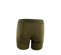 Levi's Boxershorts Men Mel WB Boxer Brief – 95% Baumwolle, 5% Elasthan, breiter Logobund – M, Khaki