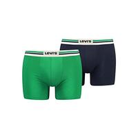 Levi´s Underwear 701222843 Boxershorts 2 Einheiten L Green / Navy