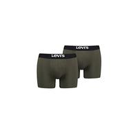 Levi's Herren Boxer Underwear, Green, XL