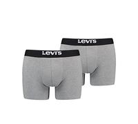 Levi's Herren Boxer Underwear, Grey, M