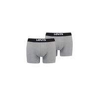 Levi's Herren Boxer Underwear, Grey, XL