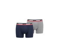 Levi's Herren-Boxershorts Underwear Navy Größe M