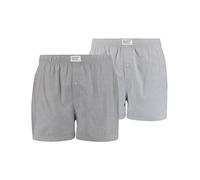 Levi´s Underwear Woven Boxershorts 2 Einheiten S Asphalt