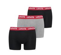 Levis Men Repeat Logo Boxer Brief 3P