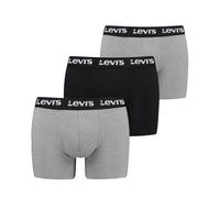 Levi's Herren Boxershorts Repeat-Logo – 3er-Pack, Grau-Combo, Größe XL